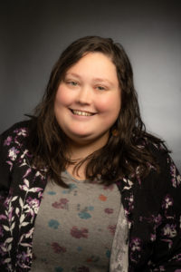 A headshot of Claire Payne.